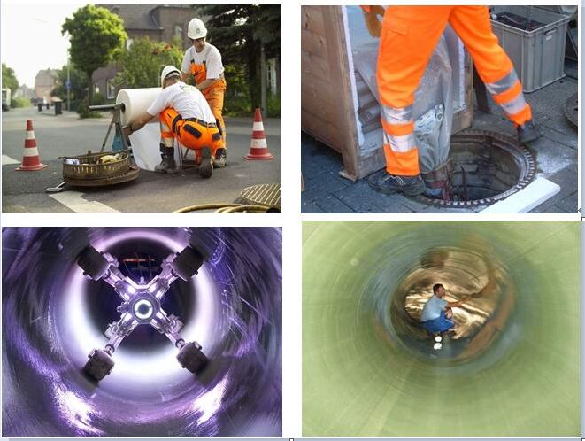 鸡泽管道光固化修复