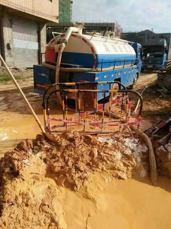 鸡泽工地淤泥清淤