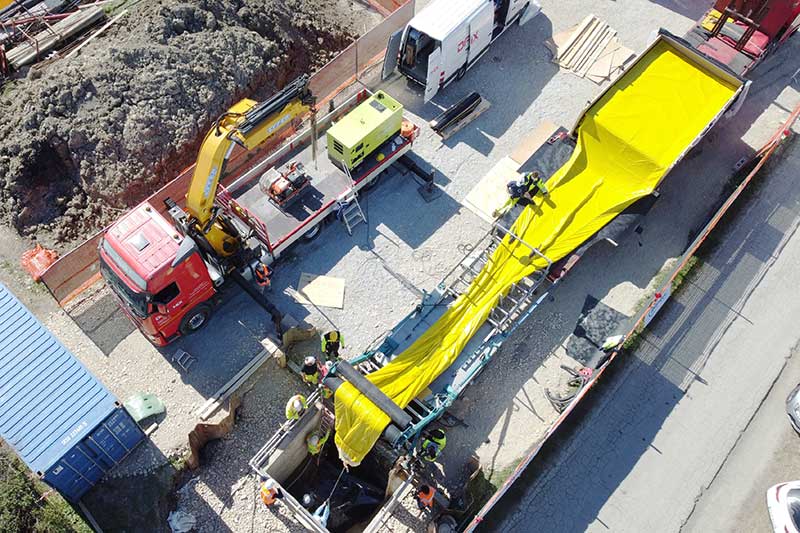 鸡泽管道紫外光固化修复的步骤是怎样的?