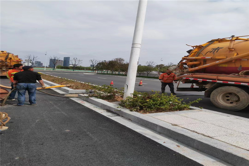 鸡泽雨水管道清淤-污水管道清洗
