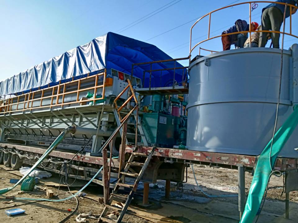 鸡泽污水池淤泥处理-河道清淤-炜誉市政