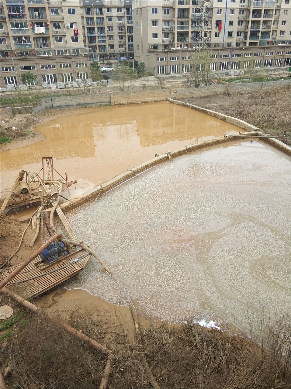 鸡泽沉淀池淤泥清理-厂区废水池淤泥清淤