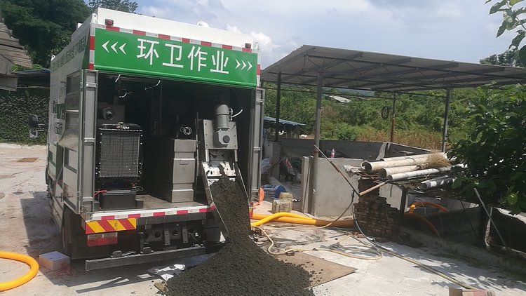 鸡泽污泥干湿分离技术