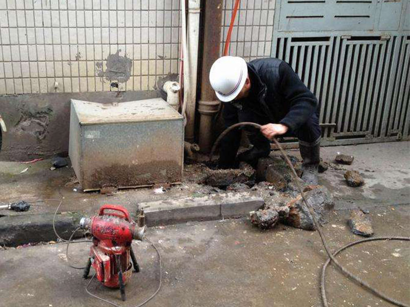 鸡泽疏通下水道-洗菜池疏通