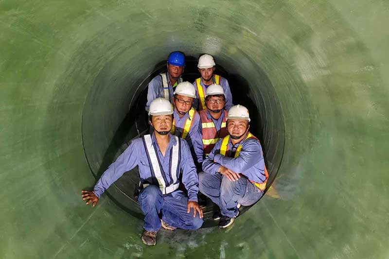鸡泽清洗管道的几个步骤