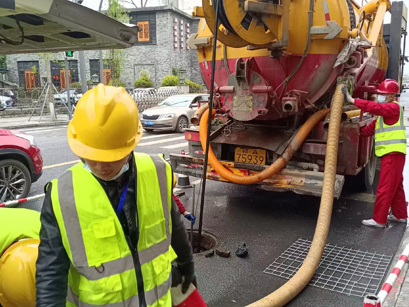 鸡泽市政管道清淤检测的步骤讲解