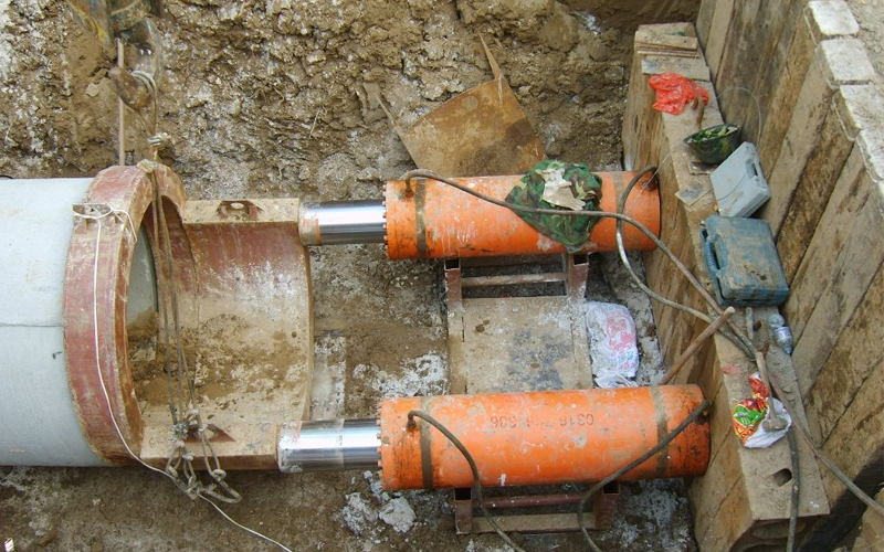 鸡泽顶管工程的施工方式