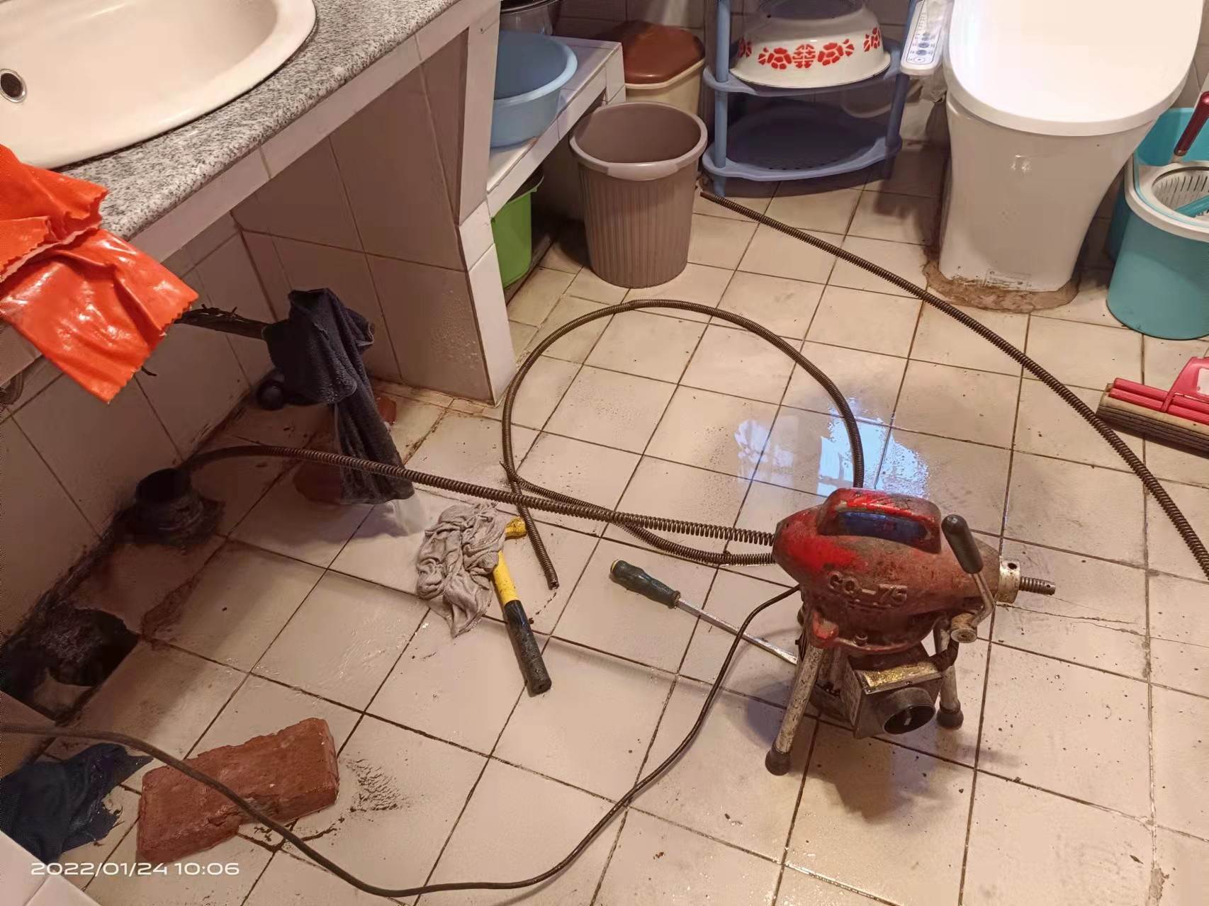 鸡泽疏通厨房下水道，地漏疏通