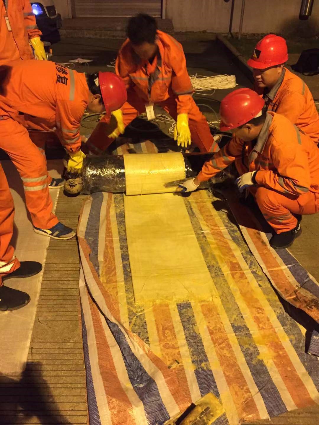 鸡泽CIPP局部树脂固化法