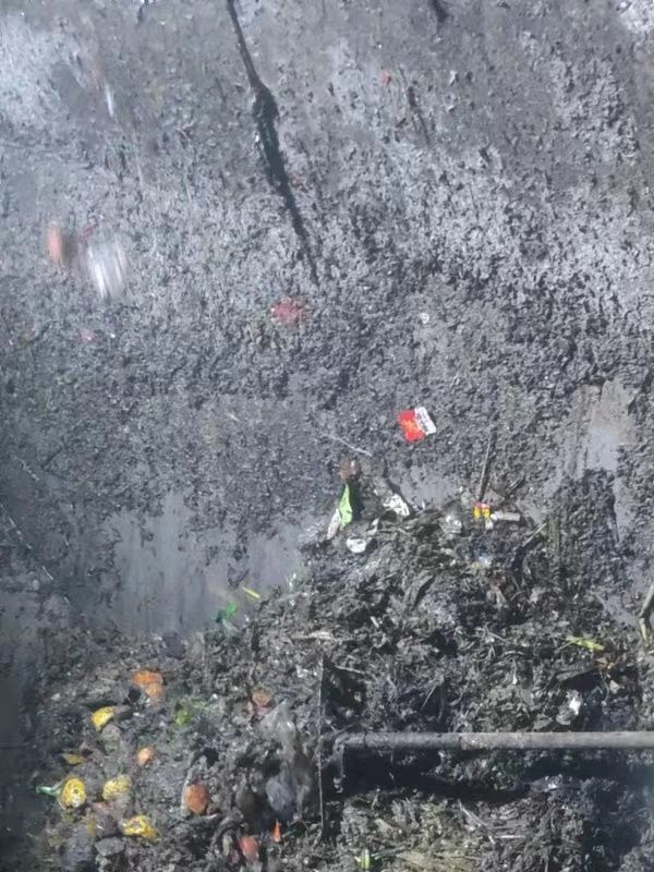 鸡泽污水池清理