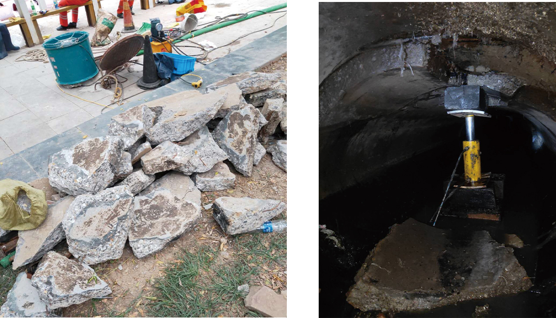 鸡泽管道预处理