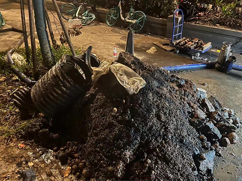 鸡泽本地下水道疏通师傅，不通不收费【距您500米】